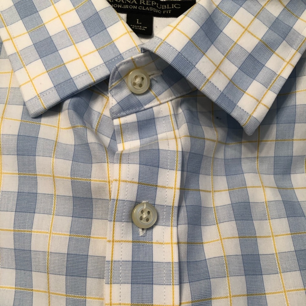 Men’s Banana Republic L/S Spring Shirt Bundle - Picture 2 of 16